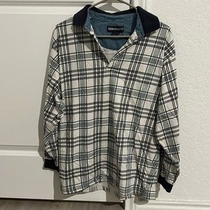 Unisex long sleeve pullover